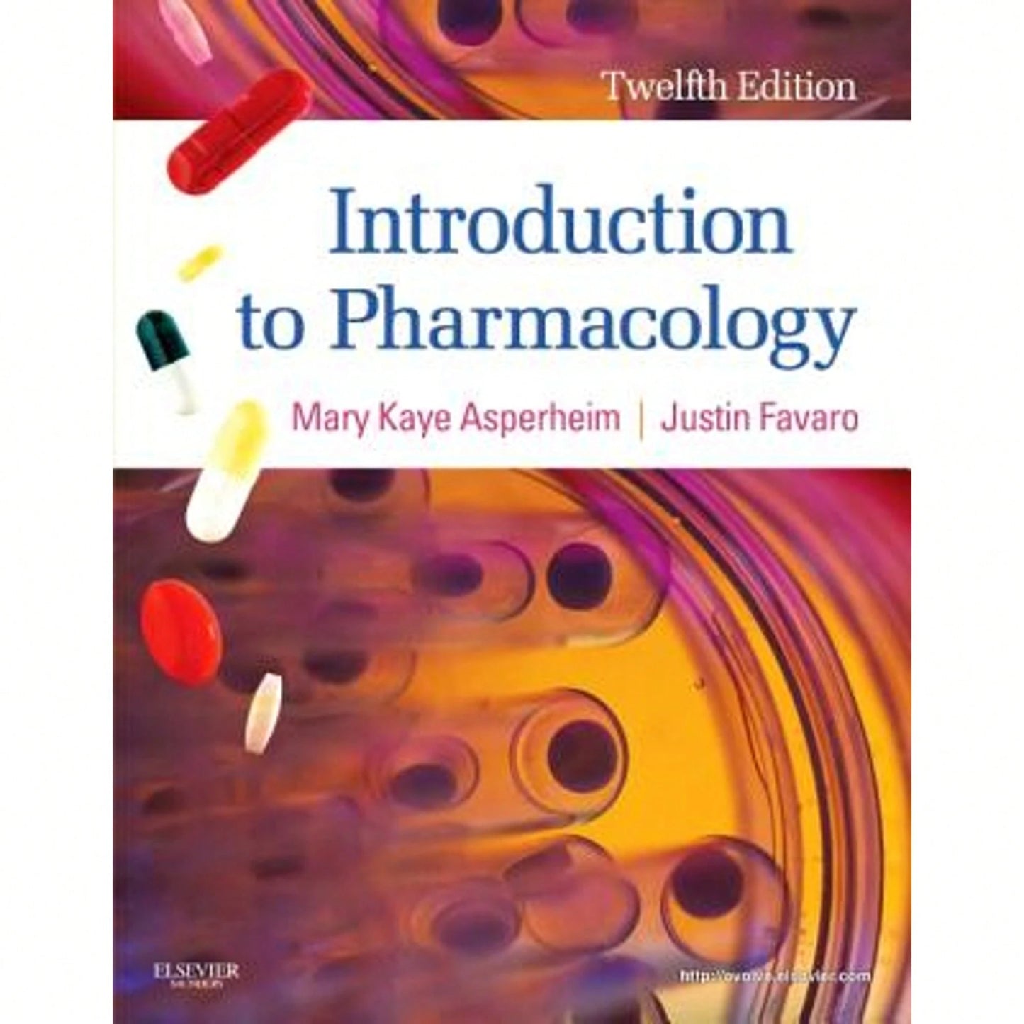 Pre-Owned Introduction To Pharmacology (Paperback) By Mary Kaye Asperheim Favaro, Justin Favaro