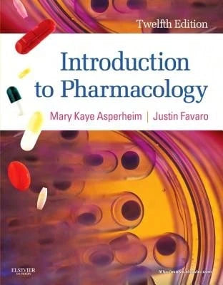 Pre-Owned Introduction To Pharmacology (Paperback) By Mary Kaye Asperheim Favaro, Justin Favaro