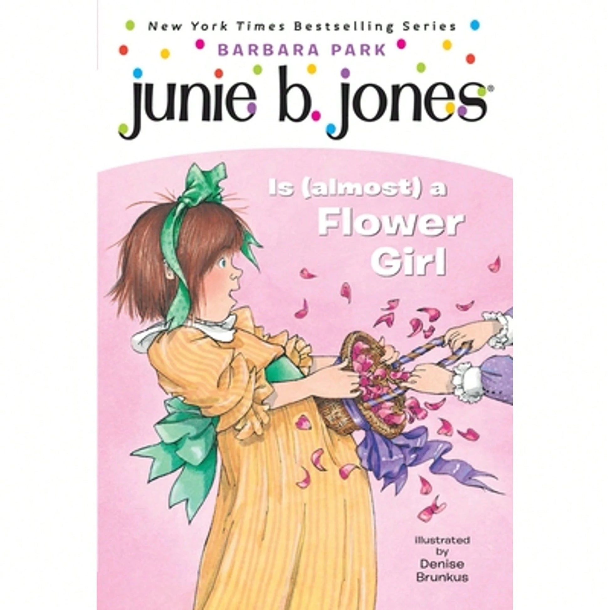 Pre-Owned Junie B. Jones #13: Junie B. Jones Is (Almost) A Flower Girl (Paperback) By Barbara Park