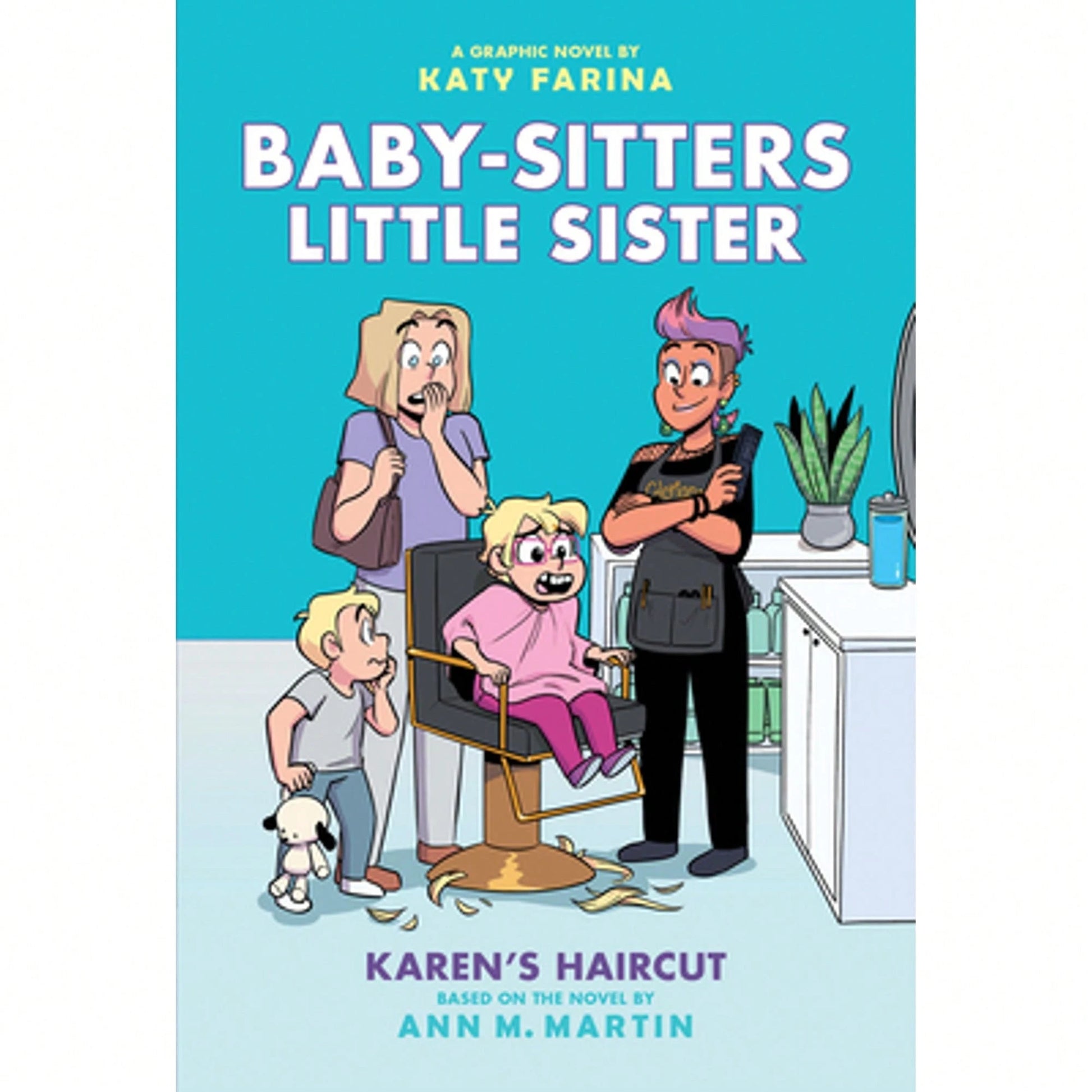 Pre-Owned Karen's Haircut: A Graphic Novel (Baby-Sitters Little Sister #7) (Hardcover) By Ann M Martin