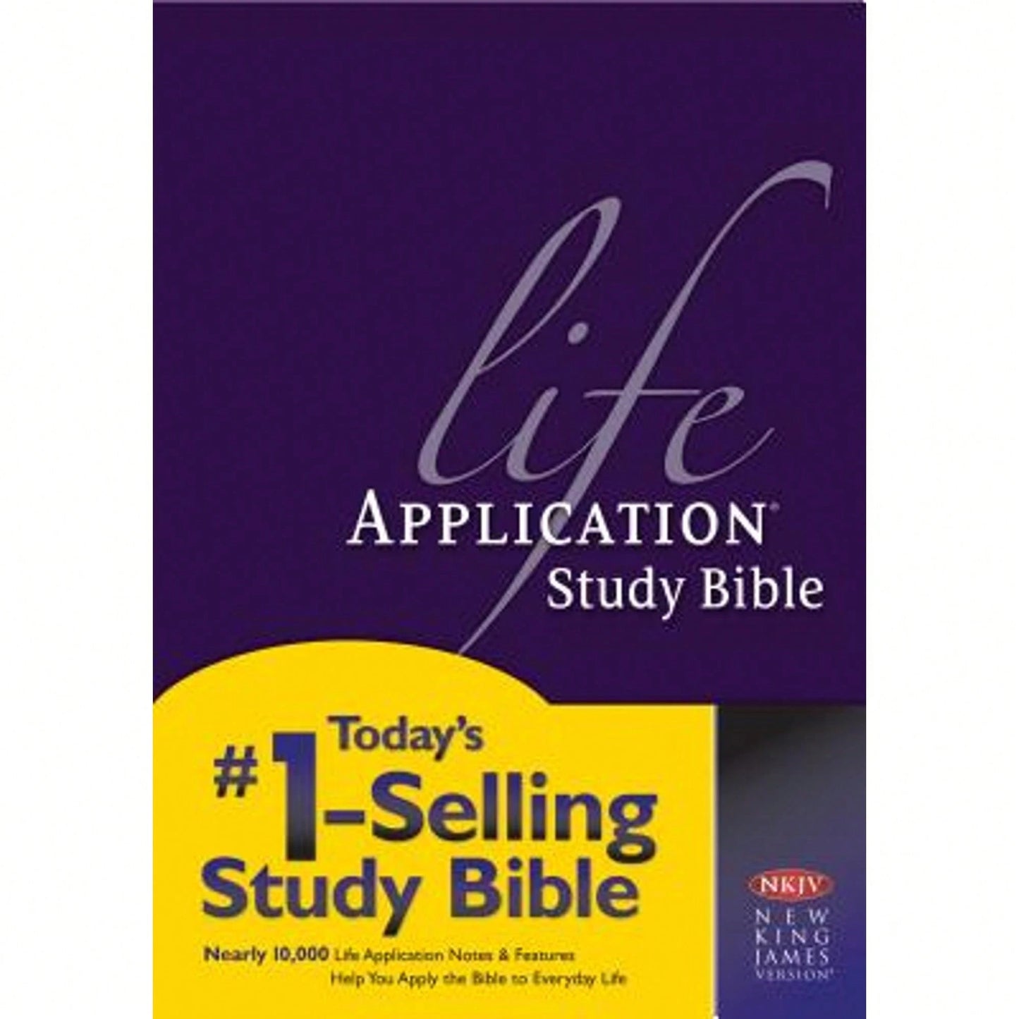 Pre-Owned Life Application Study Bible-NKJV (Hardcover) By Tyndale (Creator)