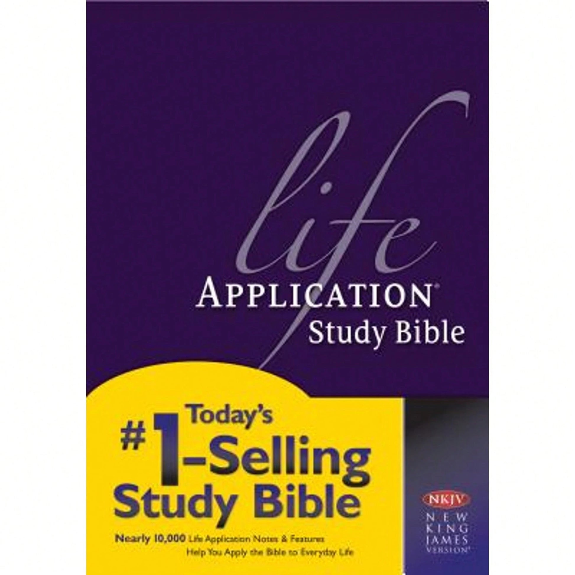 Pre-Owned Life Application Study Bible-NKJV (Hardcover) By Tyndale (Creator)