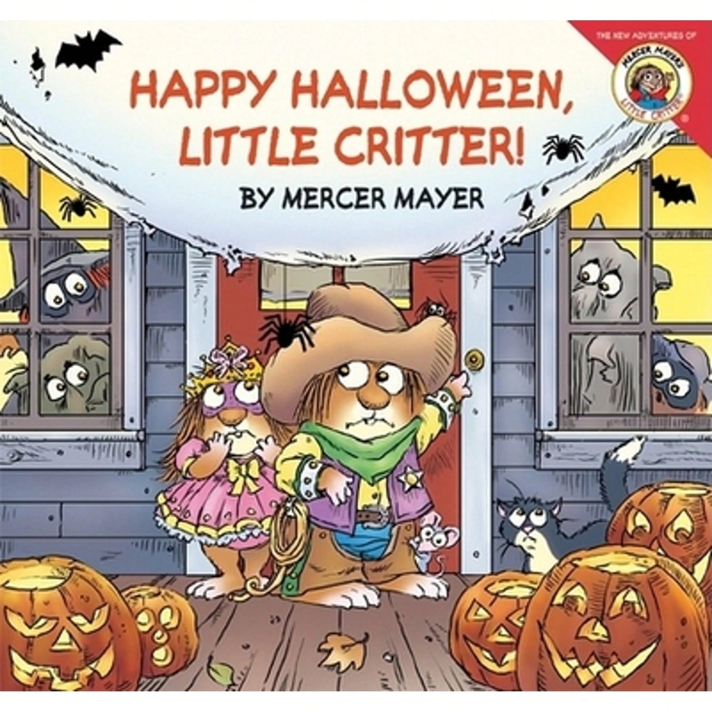 Pre-Owned Little Critter: Happy Halloween, Little Critter!: A Lift-The-Flap Book For Kids (Paperback) By Mercer Mayer