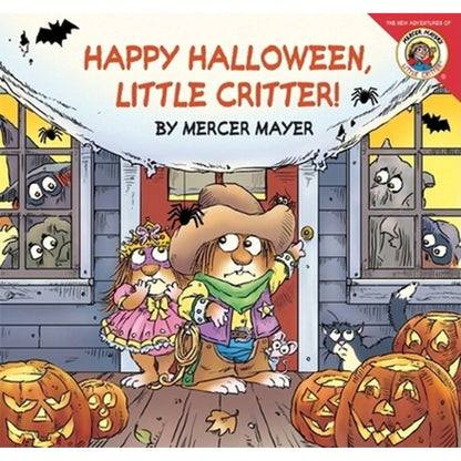 Pre-Owned Little Critter: Happy Halloween, Little Critter!: A Lift-The-Flap Book For Kids (Paperback) By Mercer Mayer