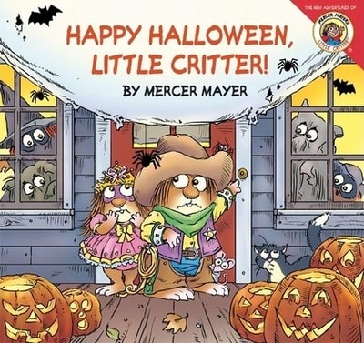 Pre-Owned Little Critter: Happy Halloween, Little Critter!: A Lift-The-Flap Book For Kids (Paperback) By Mercer Mayer