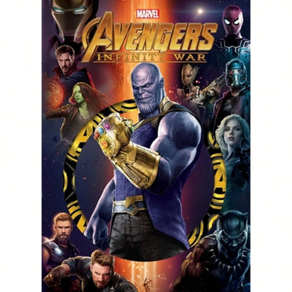 Pre-Owned Marvel Die-Cut Classic: Avengers Infinity War (Hardcover) By Editors Of Studio Fun International