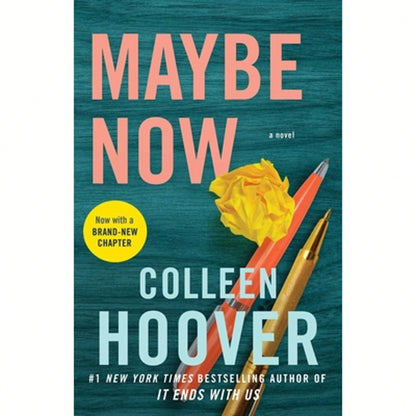 Pre-Owned Maybe Now (Paperback) By Colleen Hoover