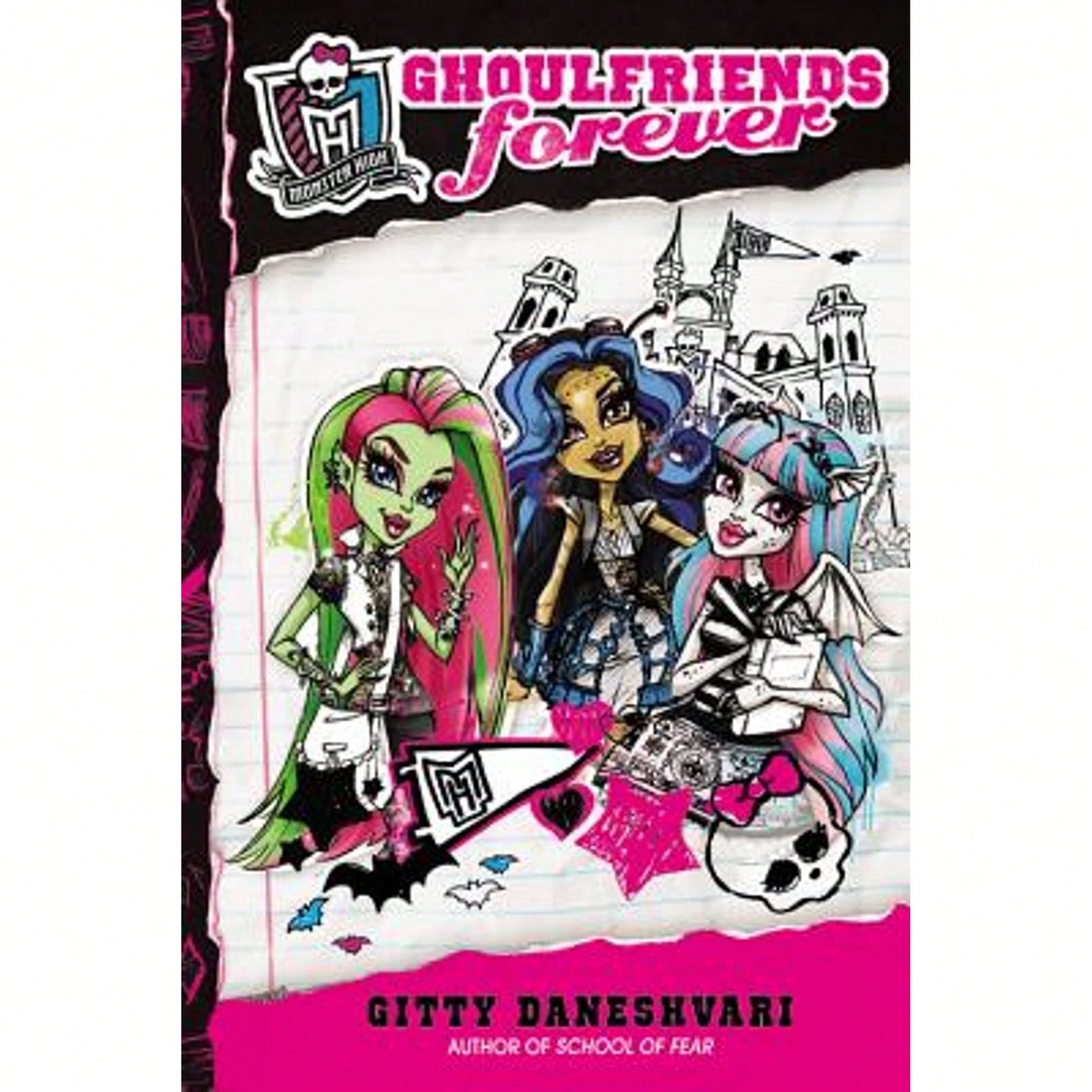 Pre-Owned Monster High: Ghoulfriends Forever (Hardcover) By Gitty Daneshvari