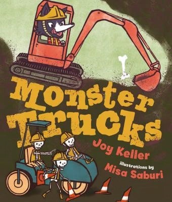 Pre-Owned Monster Trucks (Hardcover) By Joy Keller