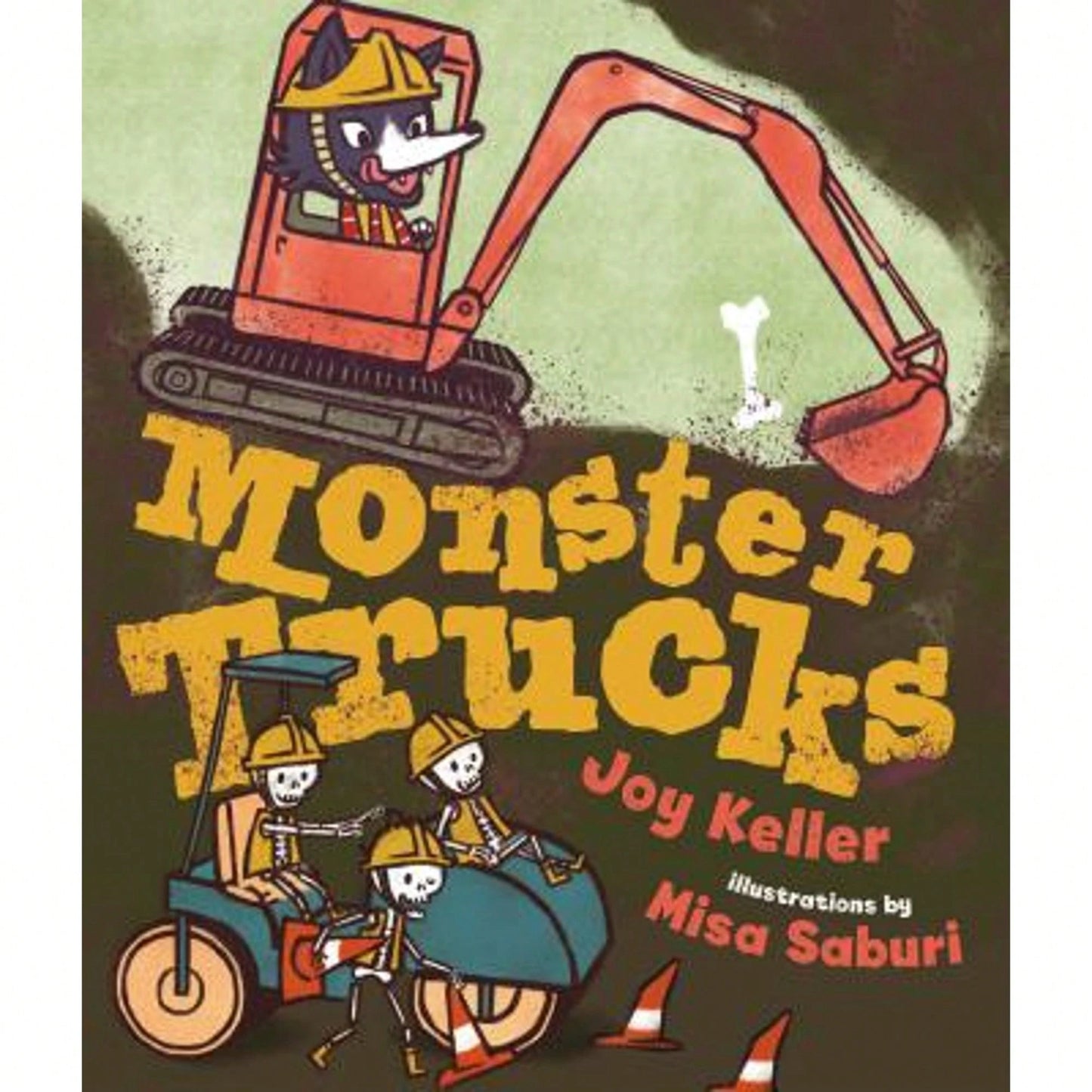 Pre-Owned Monster Trucks (Hardcover) By Joy Keller