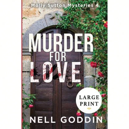 Pre-Owned Murder For Love: Large Print (Paperback) By Nell Goddin