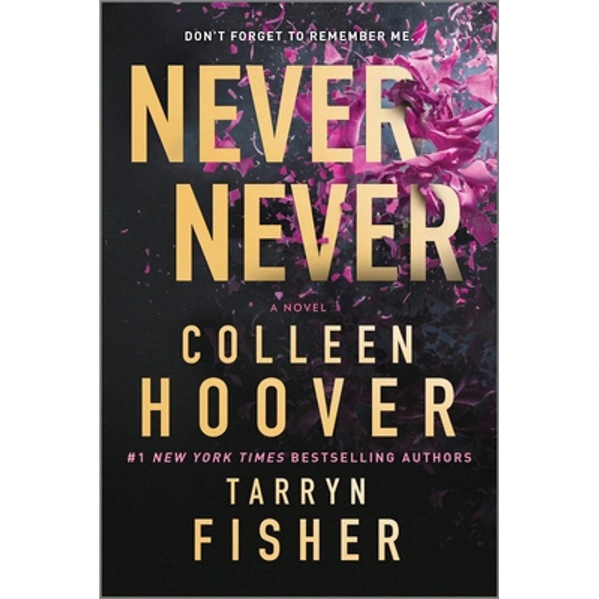 Pre-Owned Never Never: A Romantic Suspense Novel Of Love And Fate (Paperback) By Colleen Hoover, Tarryn Fisher