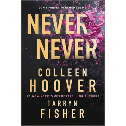 Pre-Owned Never Never: A Romantic Suspense Novel Of Love And Fate (Paperback) By Colleen Hoover, Tarryn Fisher