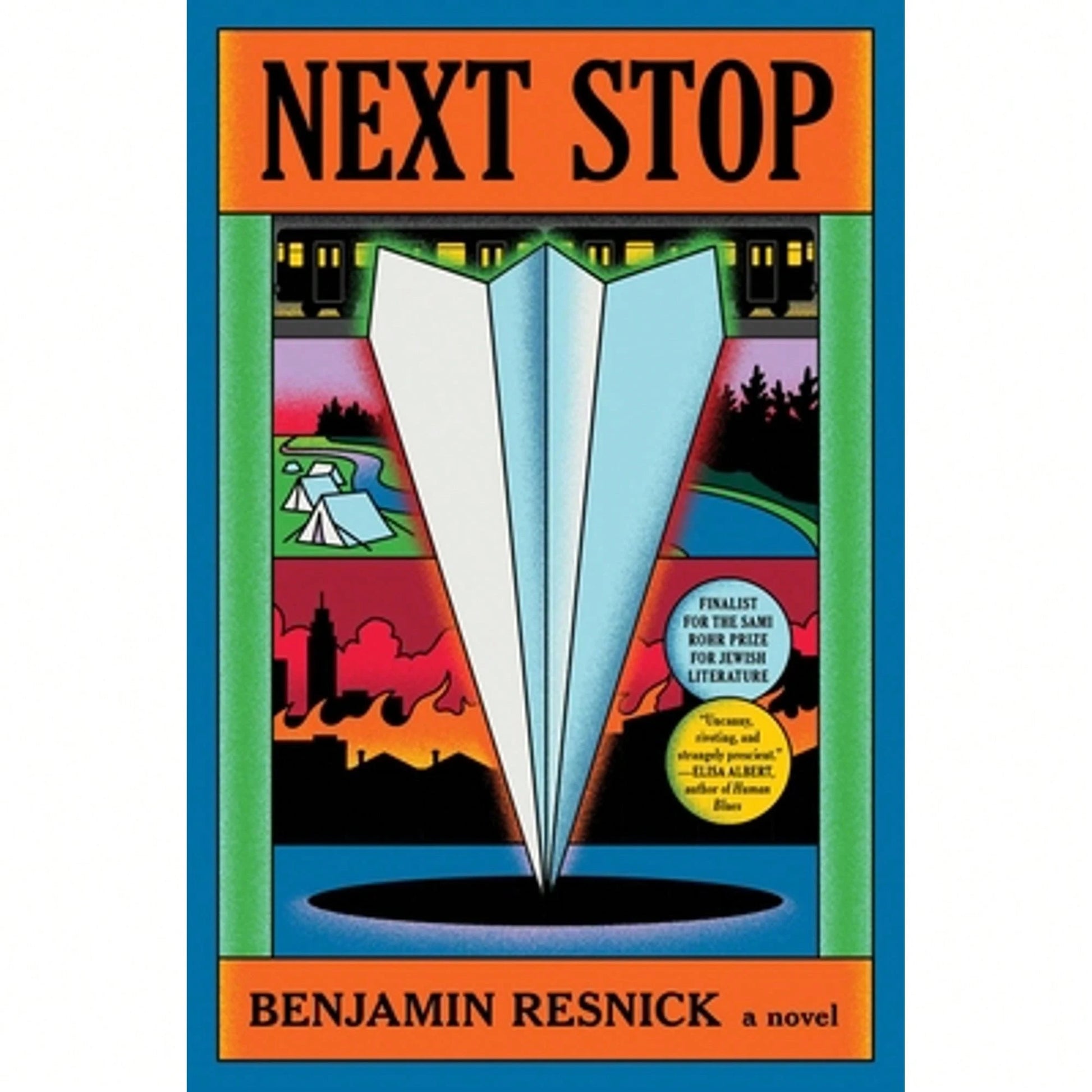 Pre-Owned Next Stop (Paperback) By Benjamin Resnick