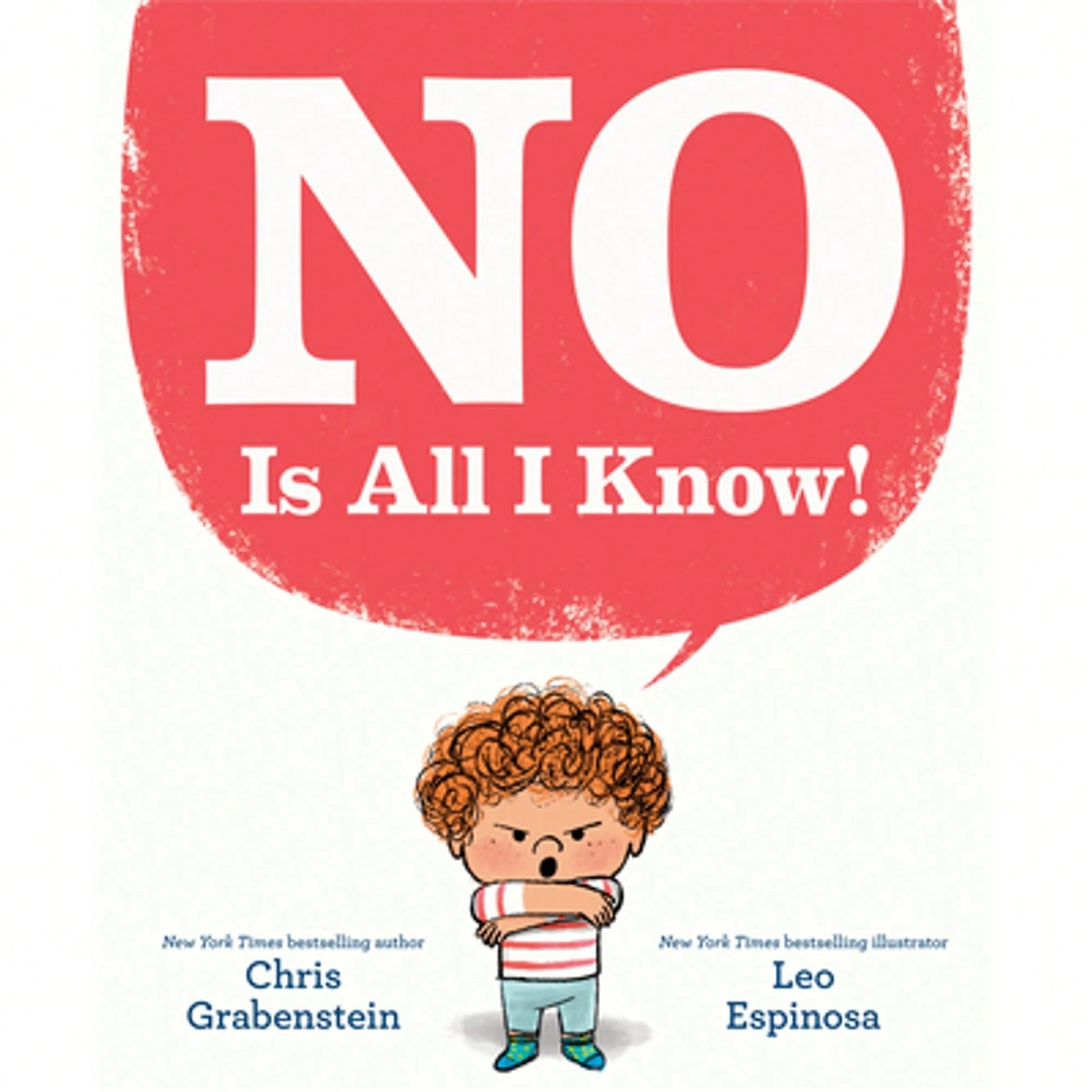 Pre-Owned No Is All I Know! (Hardcover) By Chris Grabenstein