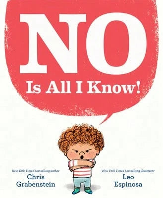 Pre-Owned No Is All I Know! (Hardcover) By Chris Grabenstein