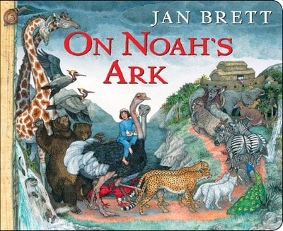 Pre-Owned On Noah's Ark (Hardcover) By Jan Brett