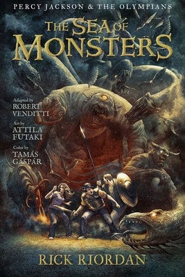 Pre-Owned Percy Jackson And The Olympians: Sea Of Monsters, The: The Graphic Novel (Paperback) By Rick Riordan, Robert Venditti