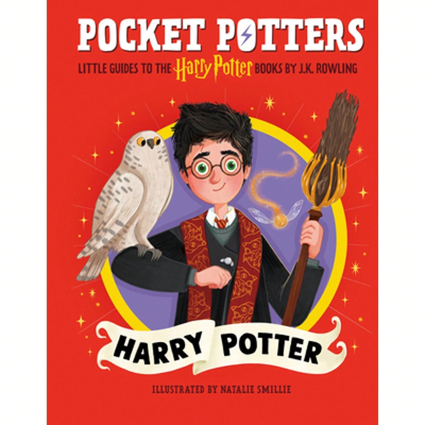 Pre-Owned Pocket Potters: Harry Potter (Little Guides To The Harry Potter Books #1) (Hardcover) By J K Rowling