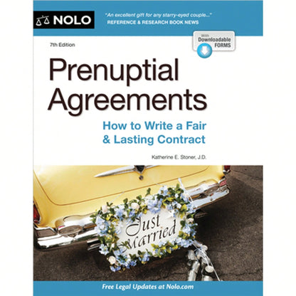 Pre-Owned Prenuptial Agreements: How To Write A Fair & Lasting Contract (Paperback) By Katherine Stoner