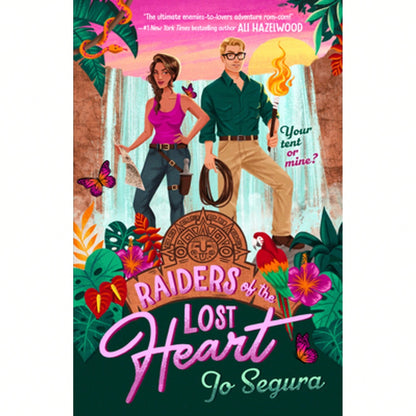 Pre-Owned Raiders Of The Lost Heart (Paperback) By Jo Segura