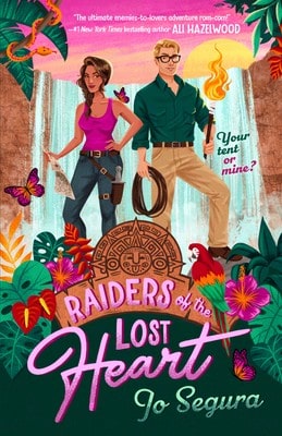 Pre-Owned Raiders Of The Lost Heart (Paperback) By Jo Segura