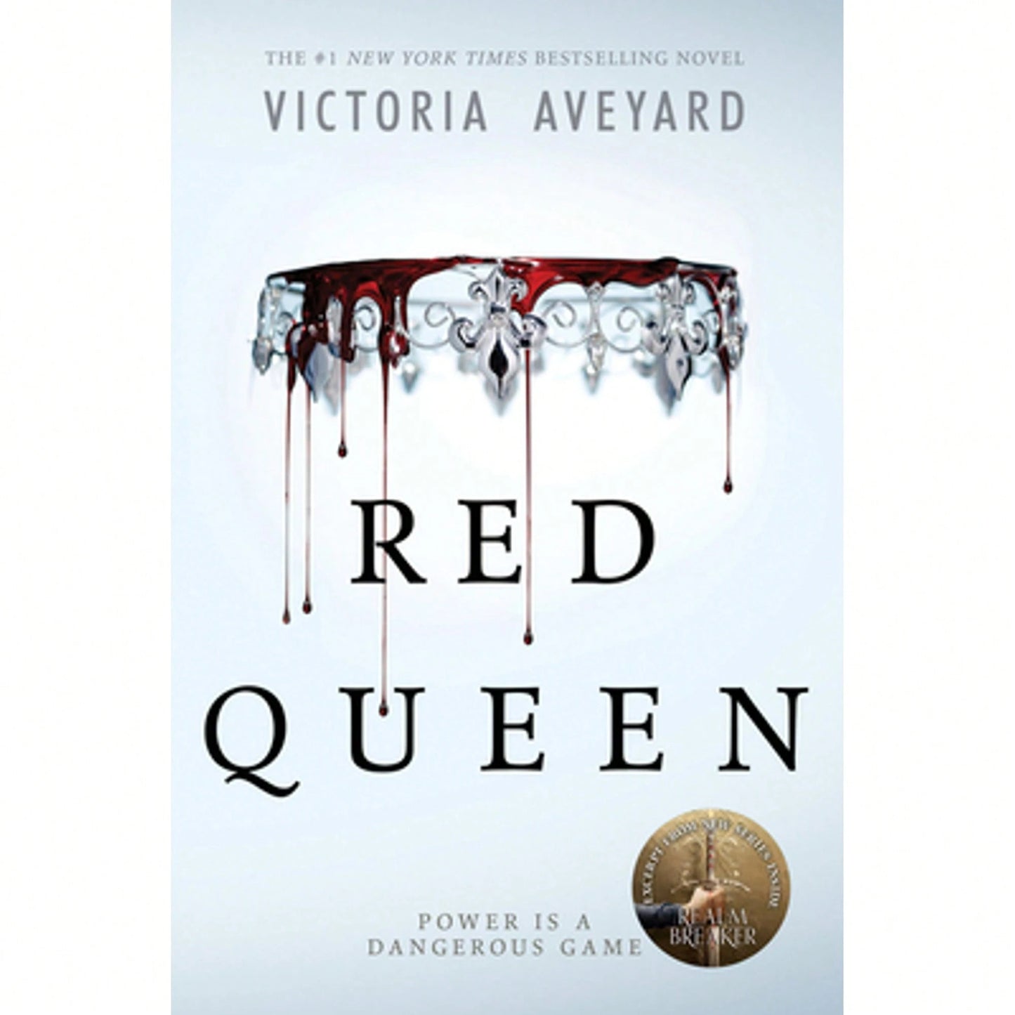 Pre-Owned Red Queen (Paperback) By Victoria Aveyard