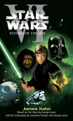 Pre-Owned Return Of The Jedi: Star Wars: Episode VI (Paperback) By James Kahn