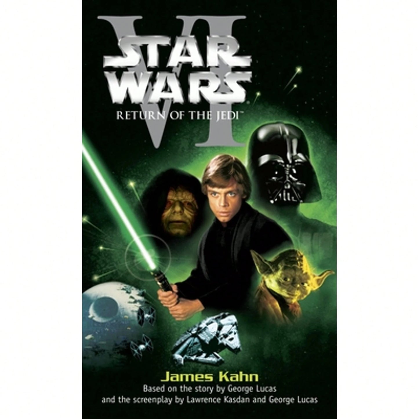 Pre-Owned Return Of The Jedi: Star Wars: Episode VI (Paperback) By James Kahn