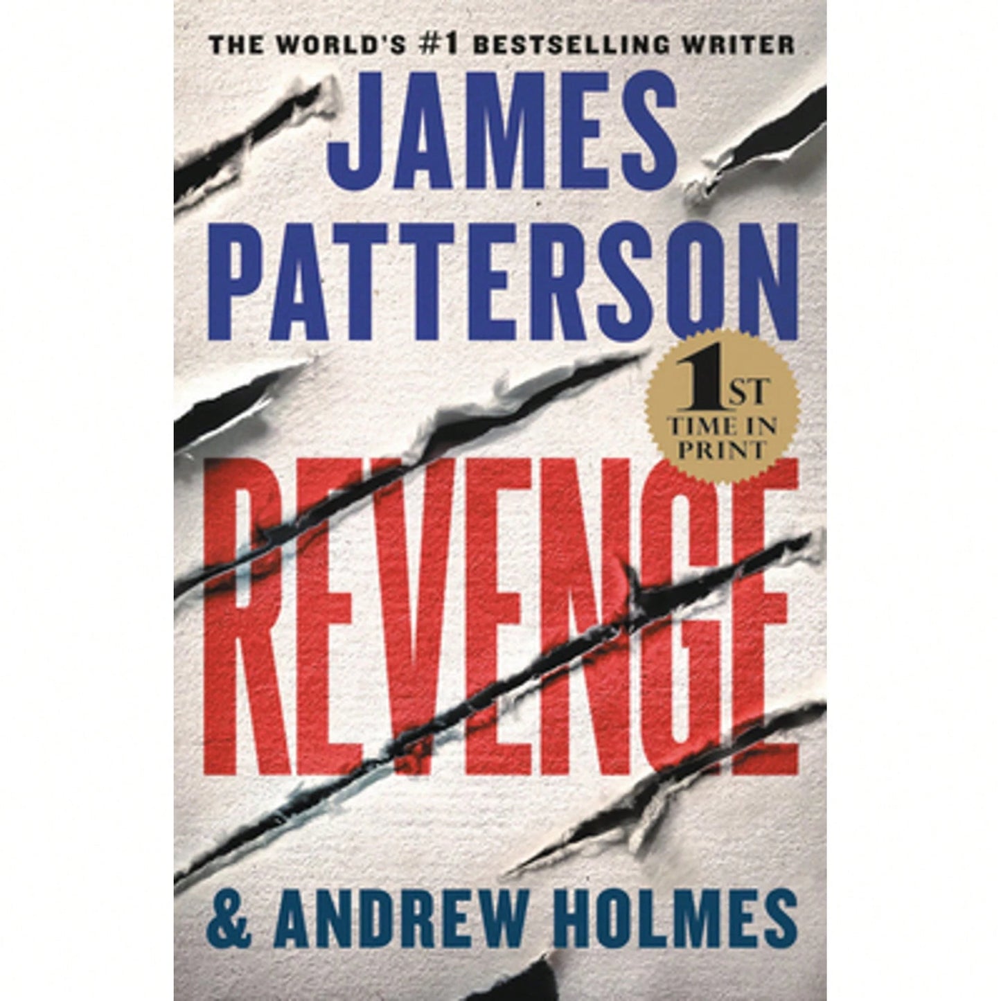 Pre-Owned Revenge (Paperback) By James Patterson, Andrew Holmes