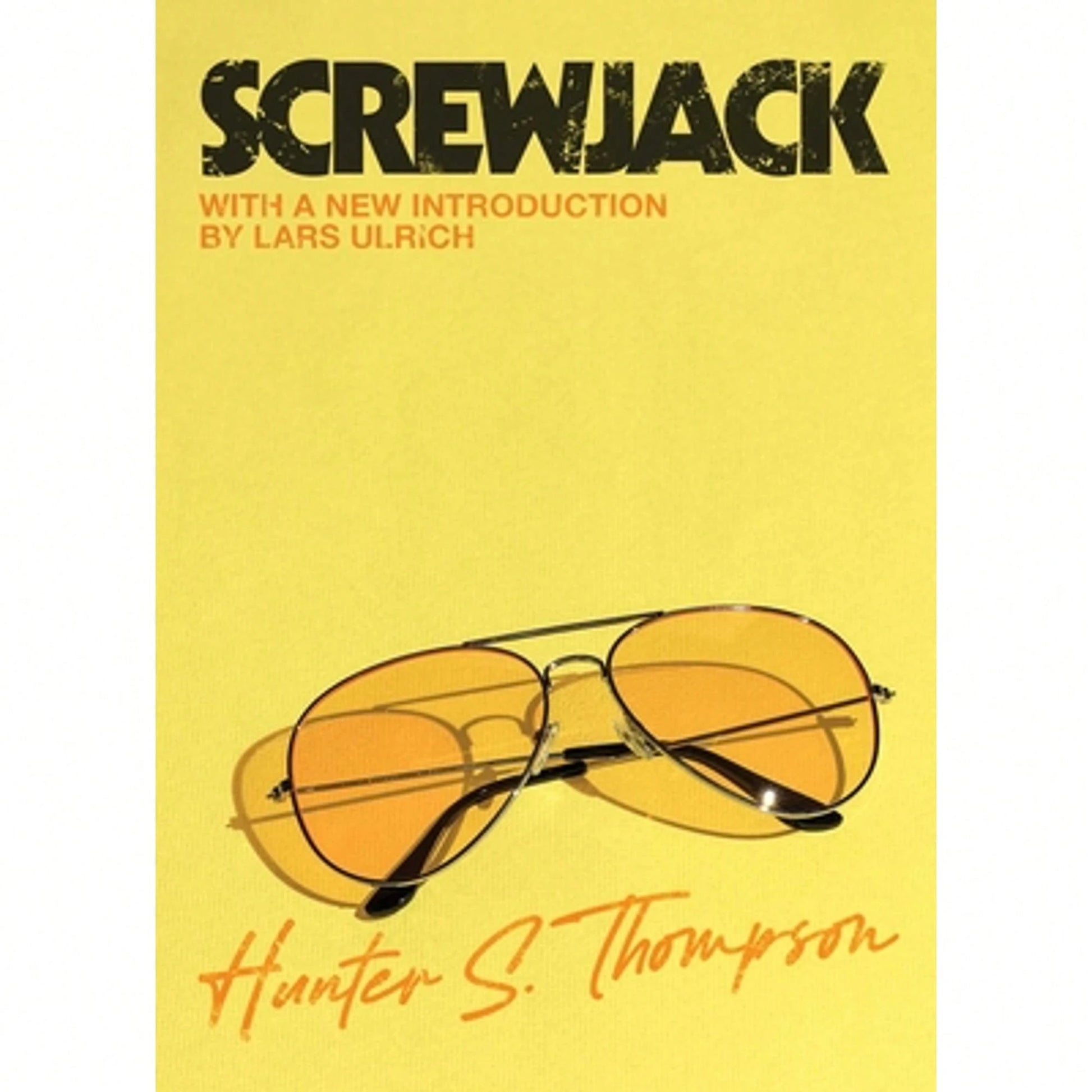 Pre-Owned Screwjack: A Short Story (Paperback) By Hunter S Thompson, Lars Ulrich