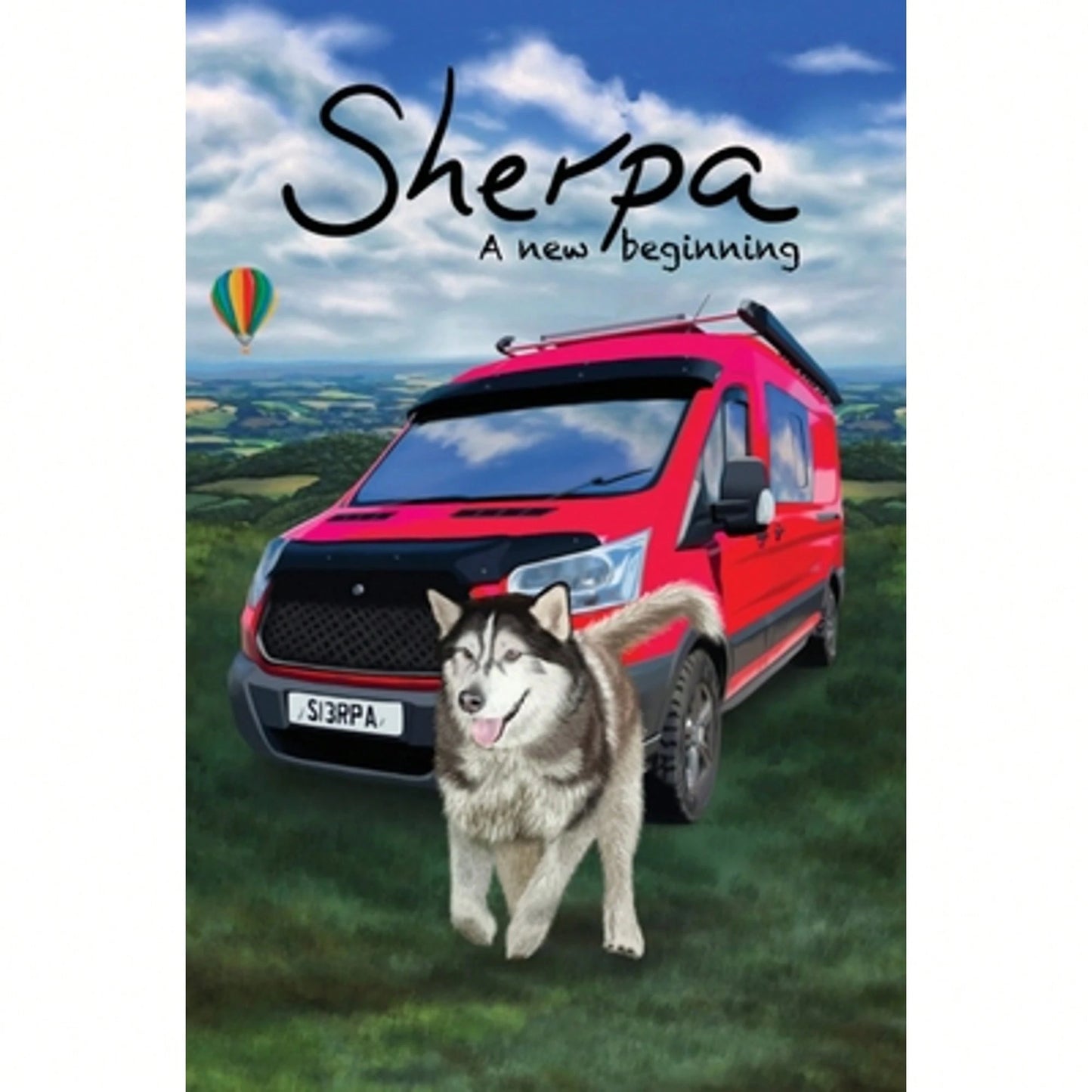 Pre-Owned Sherpa, A New Beginning (Hardcover) By Jamie Larder, Ellie Adkinson