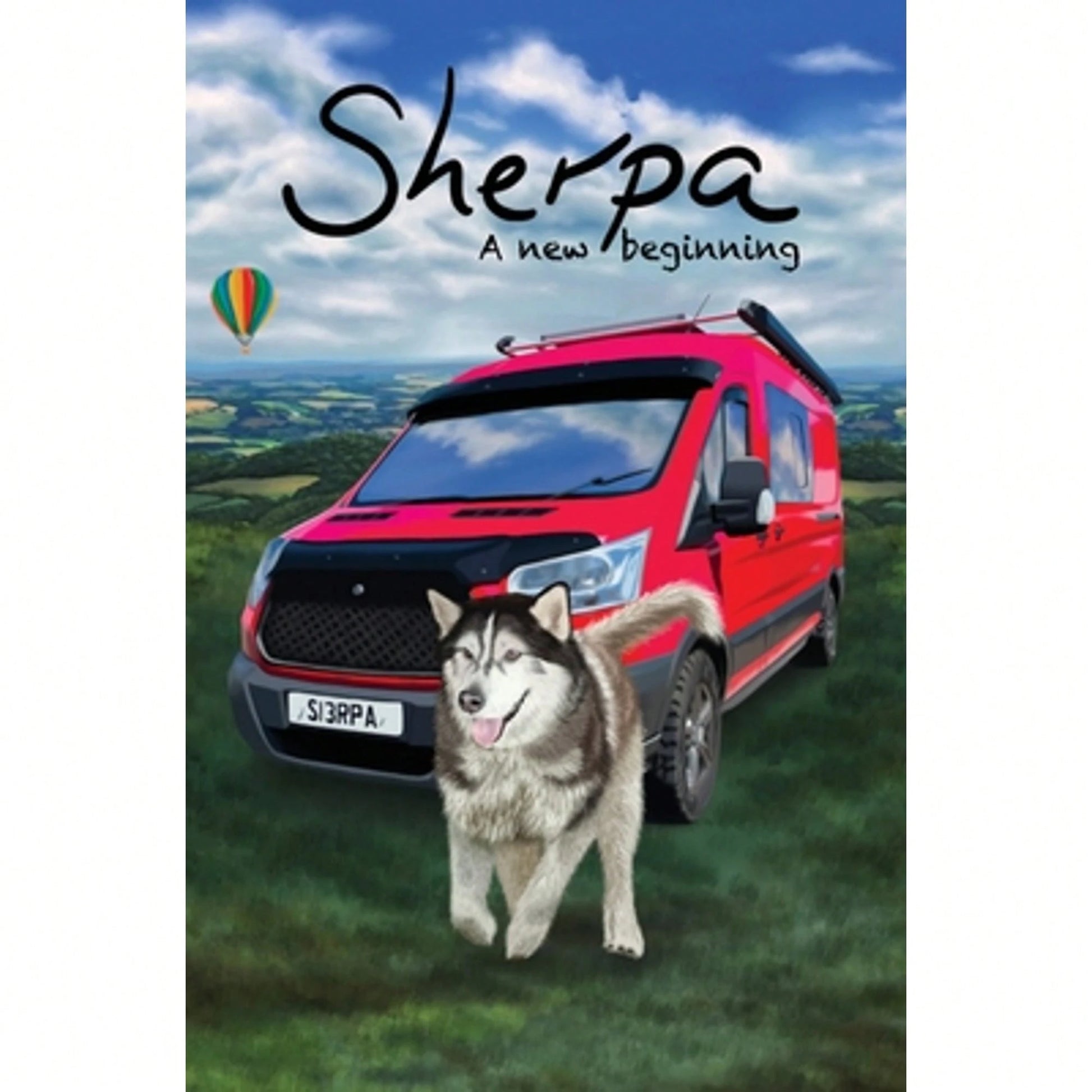 Pre-Owned Sherpa, A New Beginning (Hardcover) By Jamie Larder, Ellie Adkinson