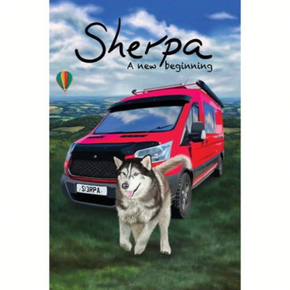 Pre-Owned Sherpa, A New Beginning (Hardcover) By Jamie Larder, Ellie Adkinson