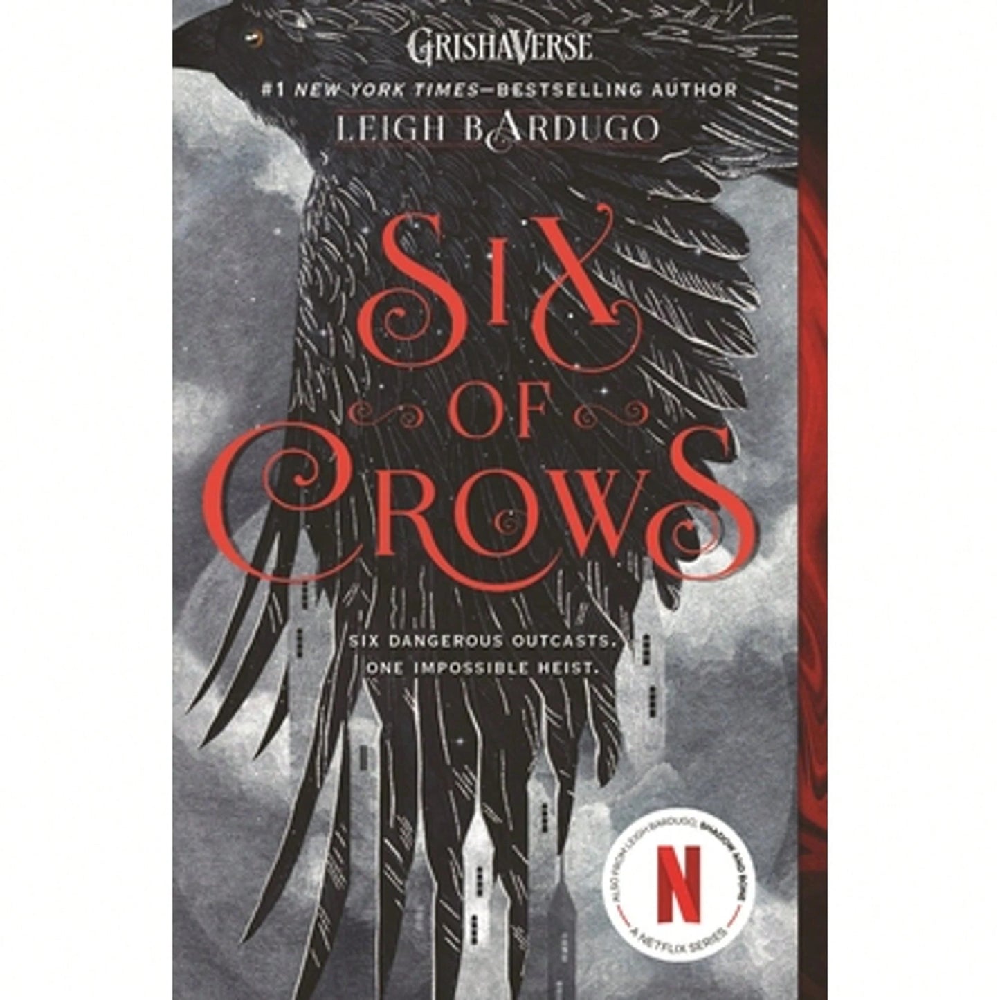 Pre-Owned Six Of Crows (Paperback) By Leigh Bardugo