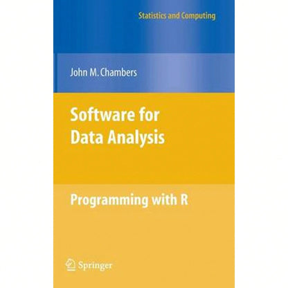 Pre-Owned Software For Data Analysis: Programming With R (Hardcover) By Dr. John Chambers
