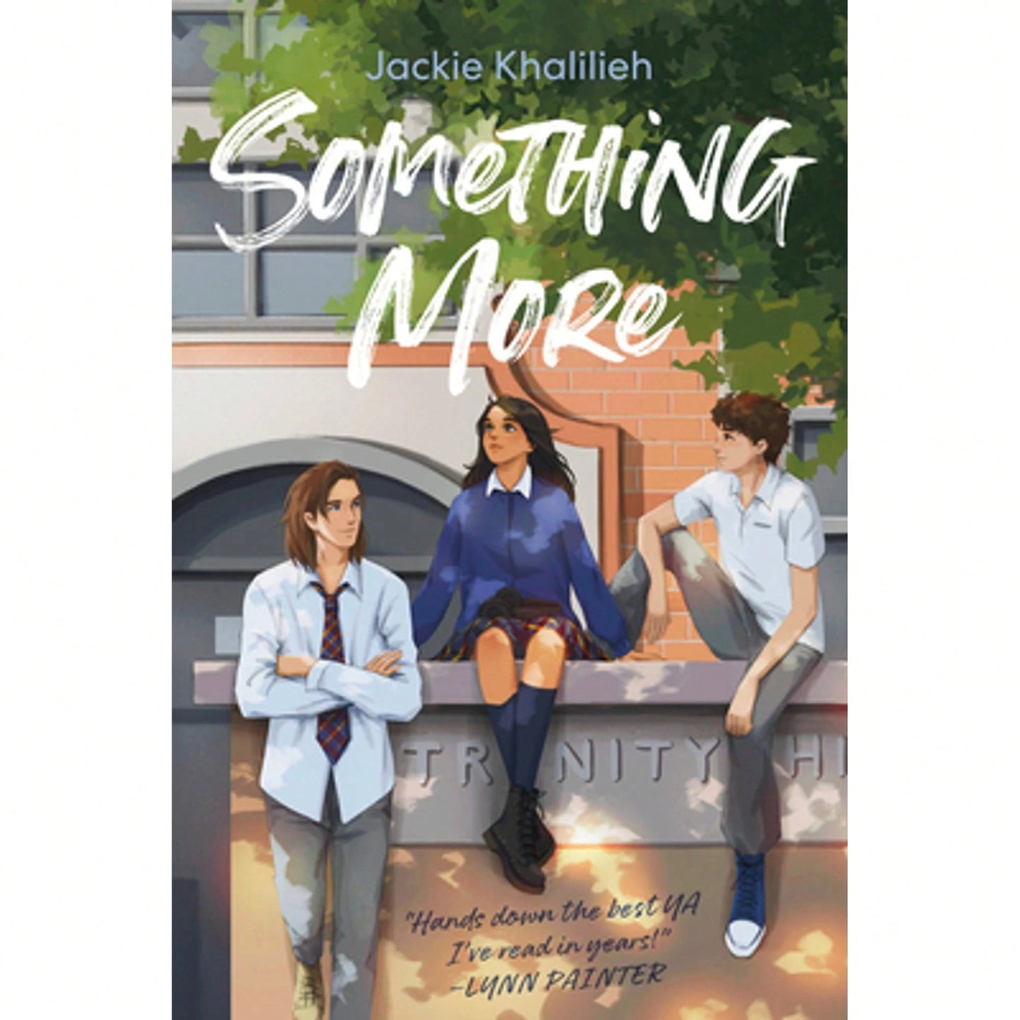 Pre-Owned Something More (Hardcover) By Jackie Khalilieh