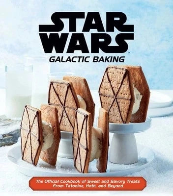 Pre-Owned Star Wars: Galactic Baking: The Official Cookbook Of Sweet And Savory Treats From Tatooine (Hardcover) By Insight Editions