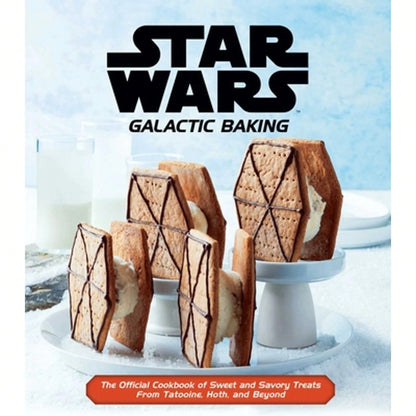 Pre-Owned Star Wars: Galactic Baking: The Official Cookbook Of Sweet And Savory Treats From Tatooine (Hardcover) By Insight Editions