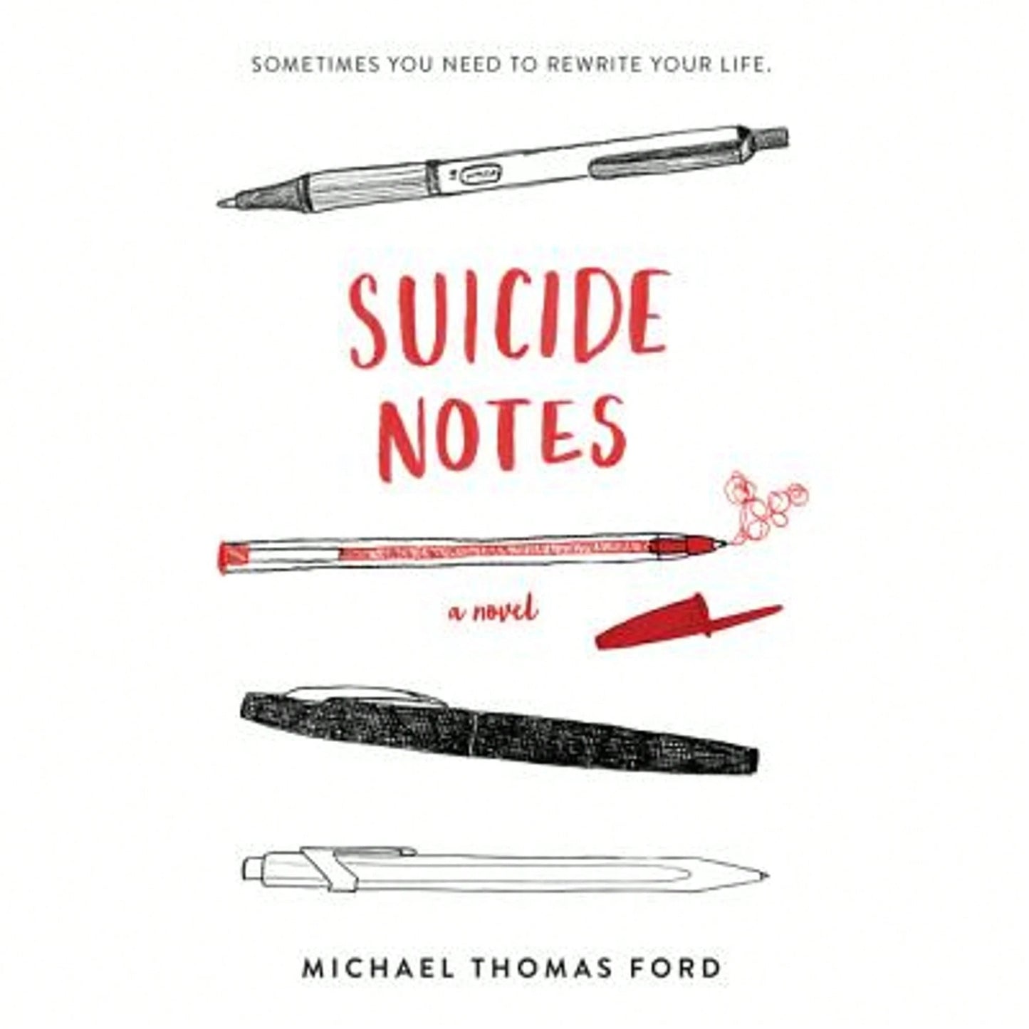 Pre-Owned Suicide Notes (Paperback) By Michael Thomas Ford