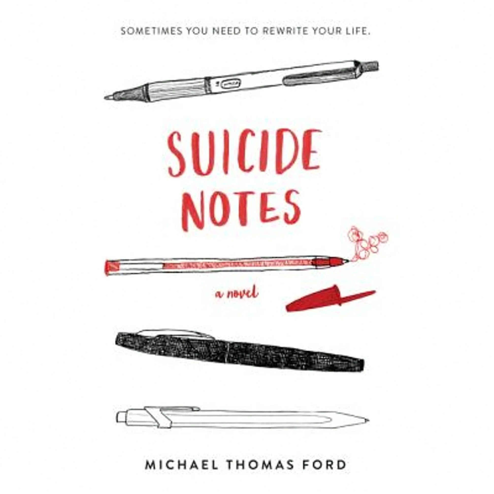 Pre-Owned Suicide Notes (Paperback) By Michael Thomas Ford