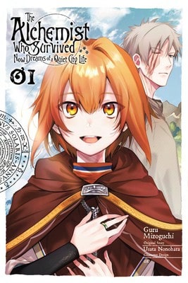 Pre-Owned The Alchemist Who Survived Now Dreams Of A Quiet City Life, Vol. 1 (Manga) (Paperback) By Erin Husson, Guru Mizoguchi, Liz Kolkman