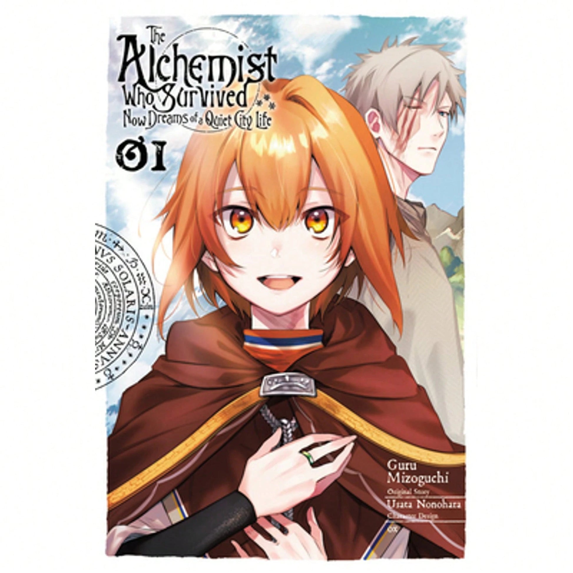 Pre-Owned The Alchemist Who Survived Now Dreams Of A Quiet City Life, Vol. 1 (Manga) (Paperback) By Erin Husson, Guru Mizoguchi, Liz Kolkman