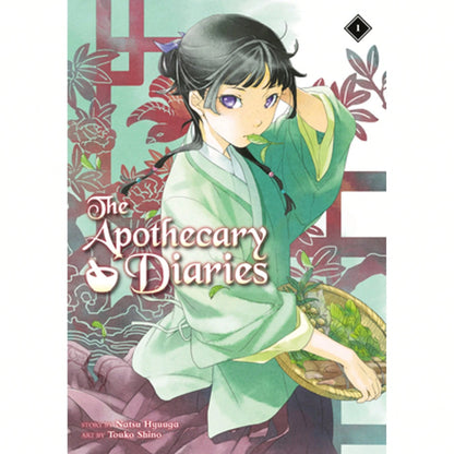 Pre-Owned The Apothecary Diaries 01 (Light Novel) (Paperback) By Natsu Hyuuga