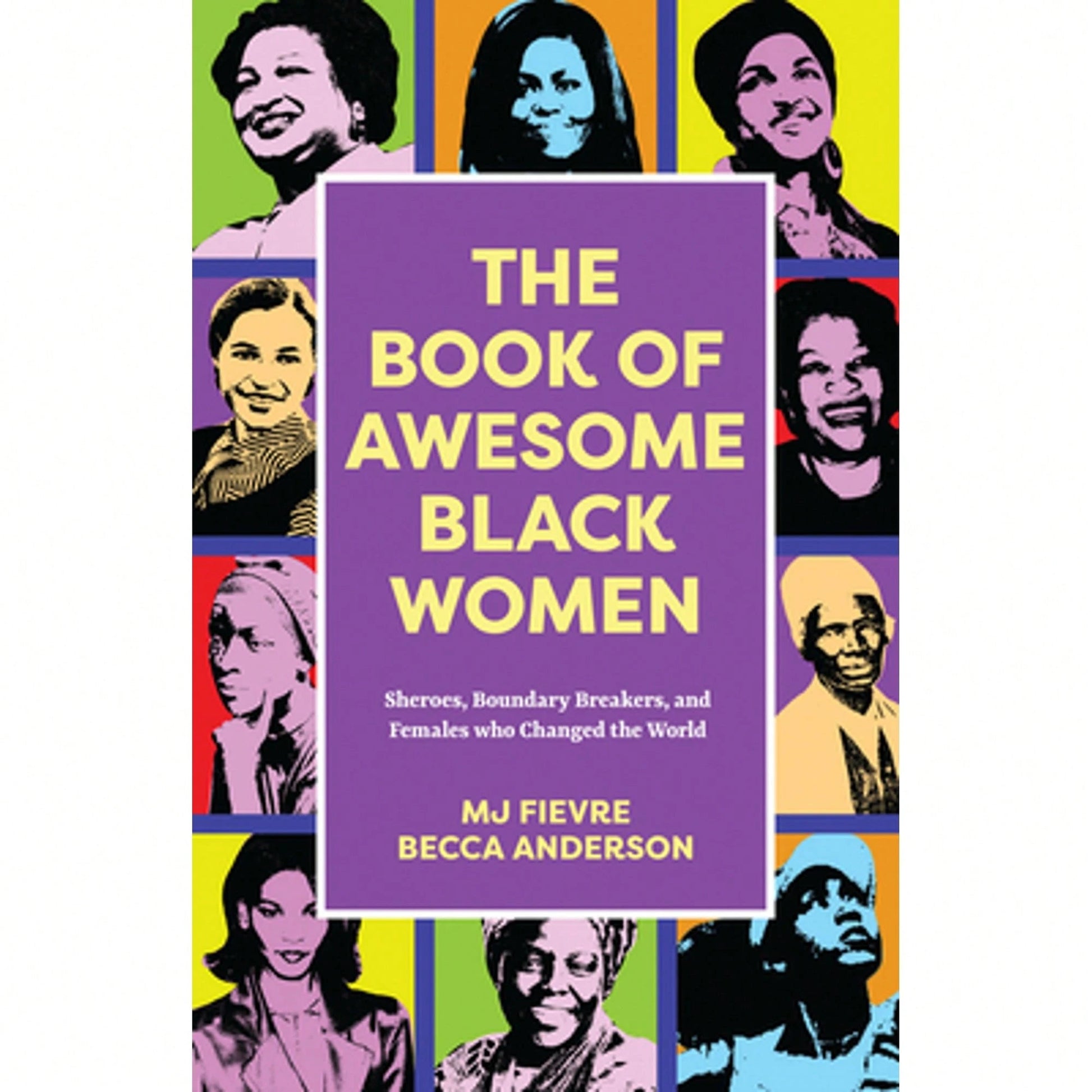 Pre-Owned The Book Of Awesome: Sheroes, Boundary Breakers, And Females Who Changed The (Paperback) By Becca Anderson, M J Fievre