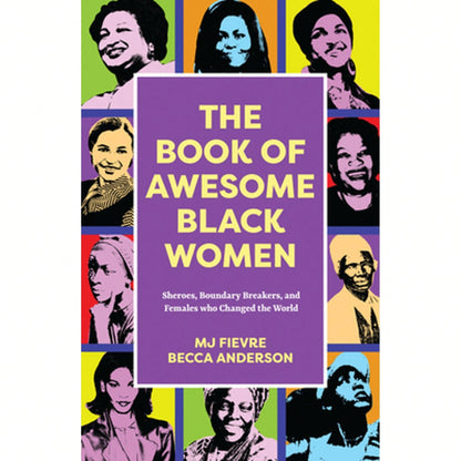 Pre-Owned The Book Of Awesome: Sheroes, Boundary Breakers, And Females Who Changed The (Paperback) By Becca Anderson, M J Fievre