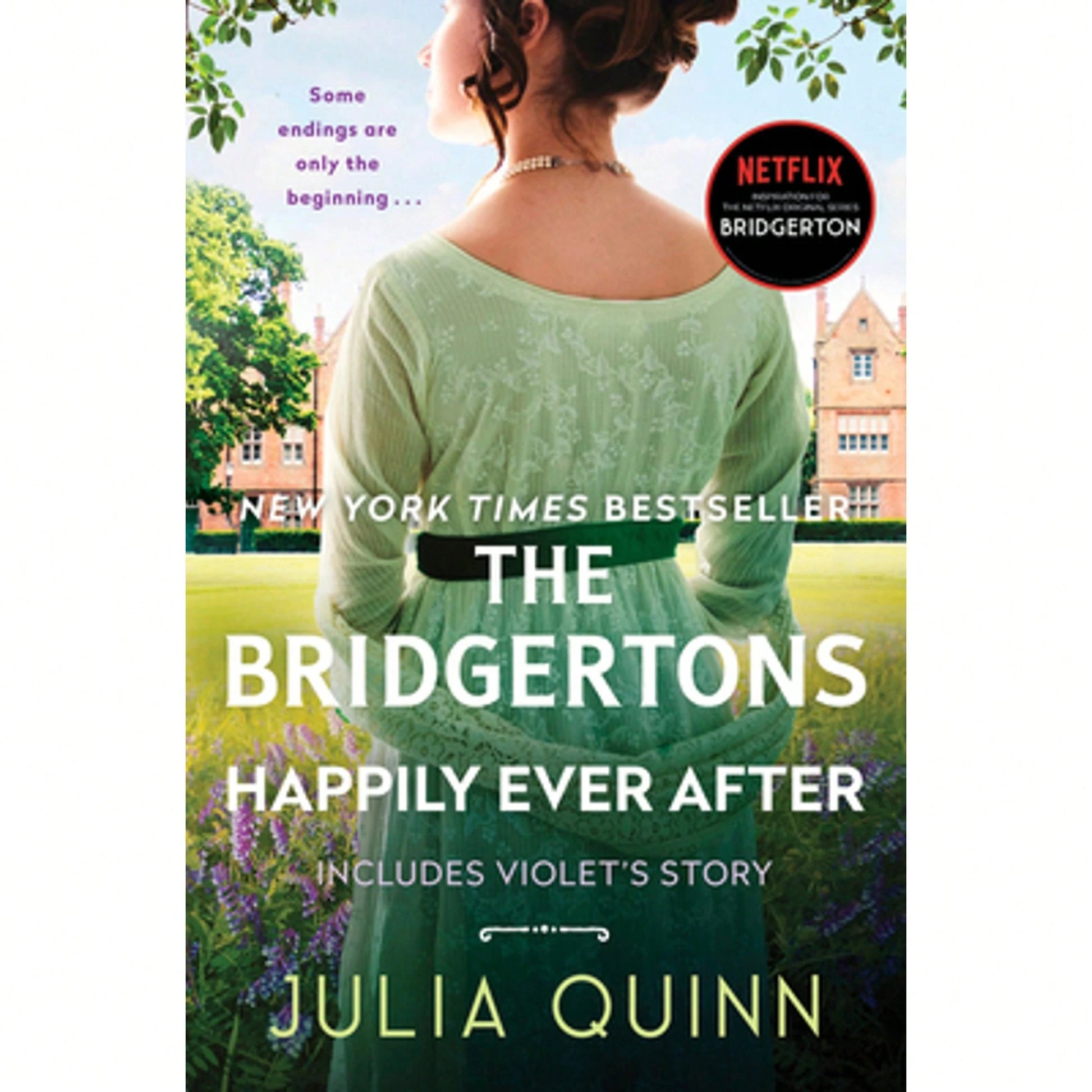 Pre-Owned The Bridgertons: Happily Ever After (Paperback) By Julia Quinn