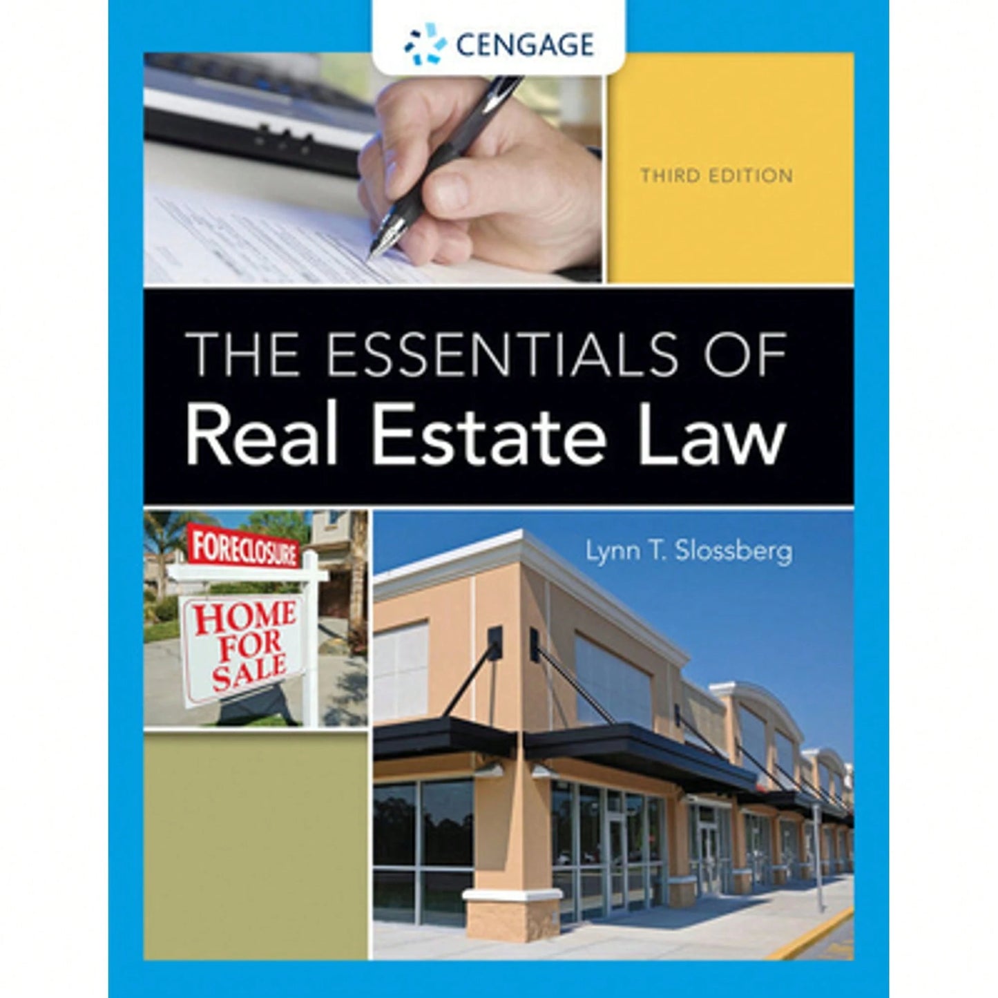 Pre-Owned The Essentials Of Real Estate Law (Paperback) By Lynn T Slossberg