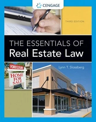 Pre-Owned The Essentials Of Real Estate Law (Paperback) By Lynn T Slossberg