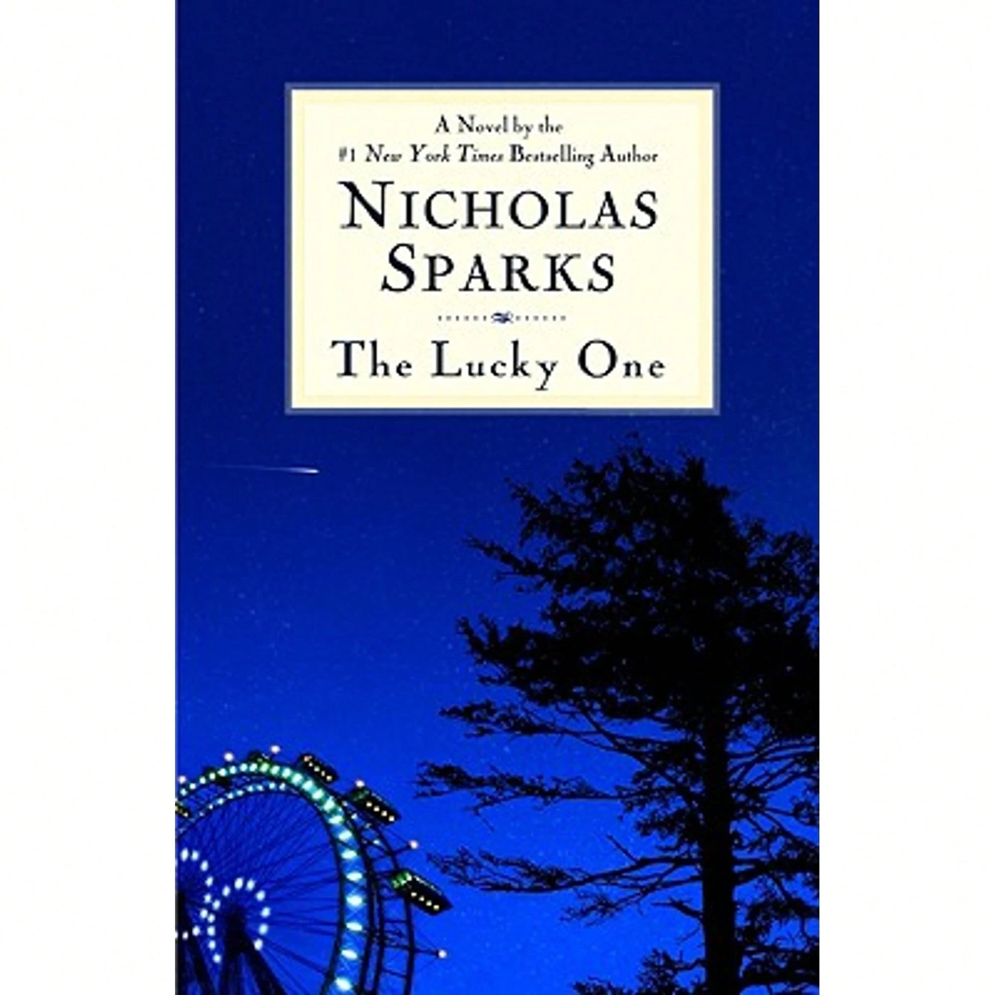 Pre-Owned The Lucky One (Paperback) By Nicholas Sparks